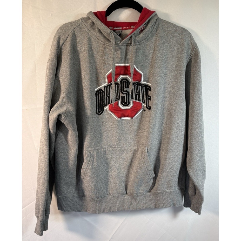 colosseum athletics hoodie youth size L ohio state buckeyes pullover